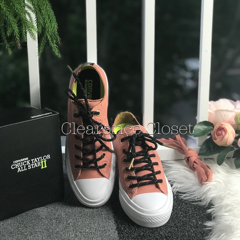 NWT Converse Ctas || OX Pink Blush WMNS AUTHENTIC - Picture 5 of 8
